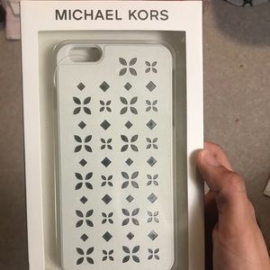 Michael Kors White IPhone 6/6S plus phone case